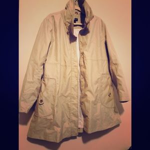 LAND’S END Swing Raincoat